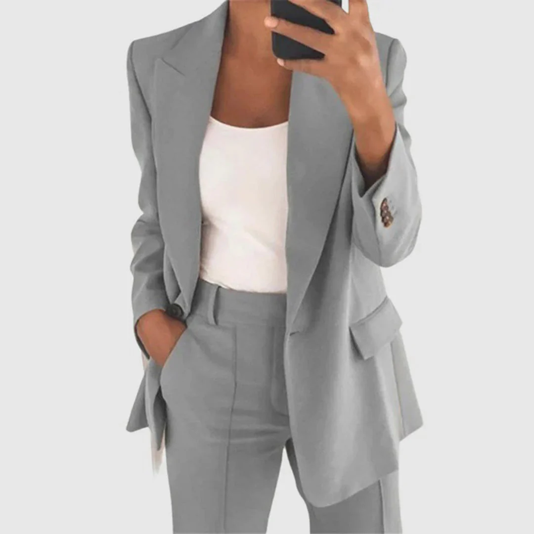 Lightweight & breathable women’s blazer – tailored fit, durable fabric, for office or casual wear - Image 6