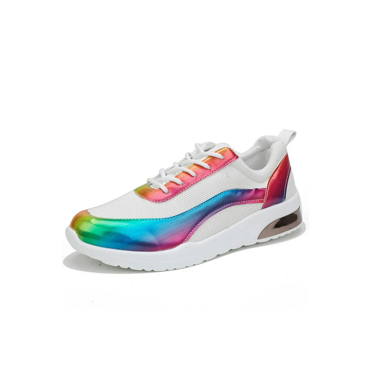 Lightweight Breathable Women's Sneakers, Slip-On Design with Supportive Insole and Slip-Resistant Outsole for Walking