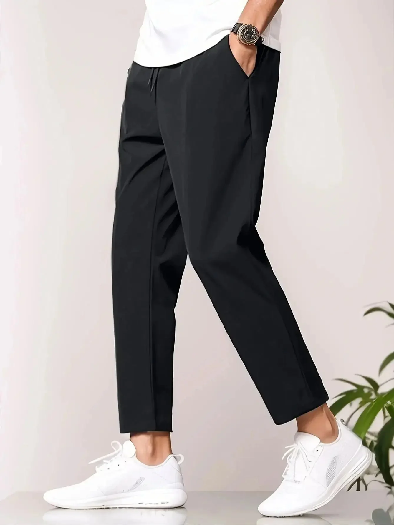 Lightweight & casual men’s trousers – comfortable fit, breathable fabric, for everyday wear - Image 10