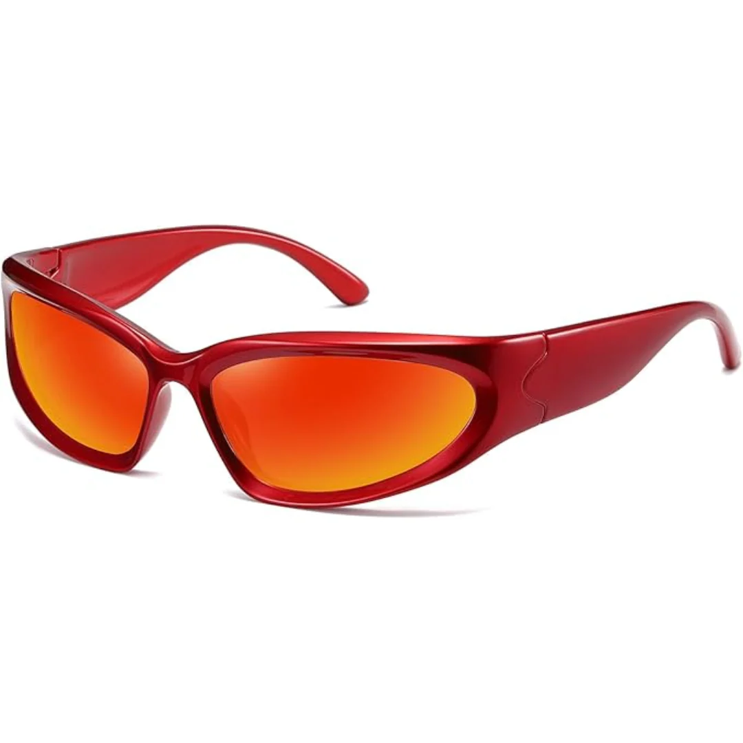 Lightweight & Comfortable unisex sport sunglasses – polarized design, for outdoor activities - Image 11