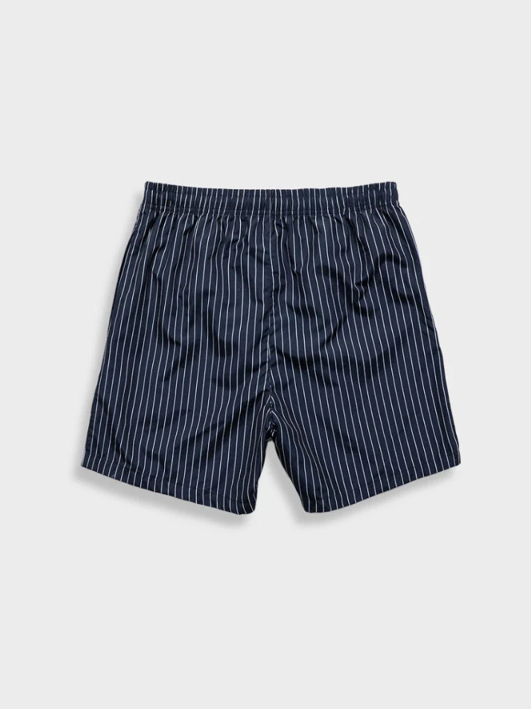 Lightweight Cotton Shirt and Breathable Polyester Shorts Set for Summer Casual Elegance - Image 4