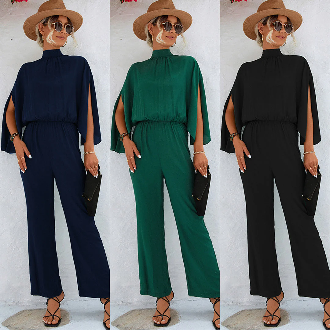 Lightweight & flattering women’s jumpsuit – adjustable straps, breathable fabric, for casual outings - Image 6