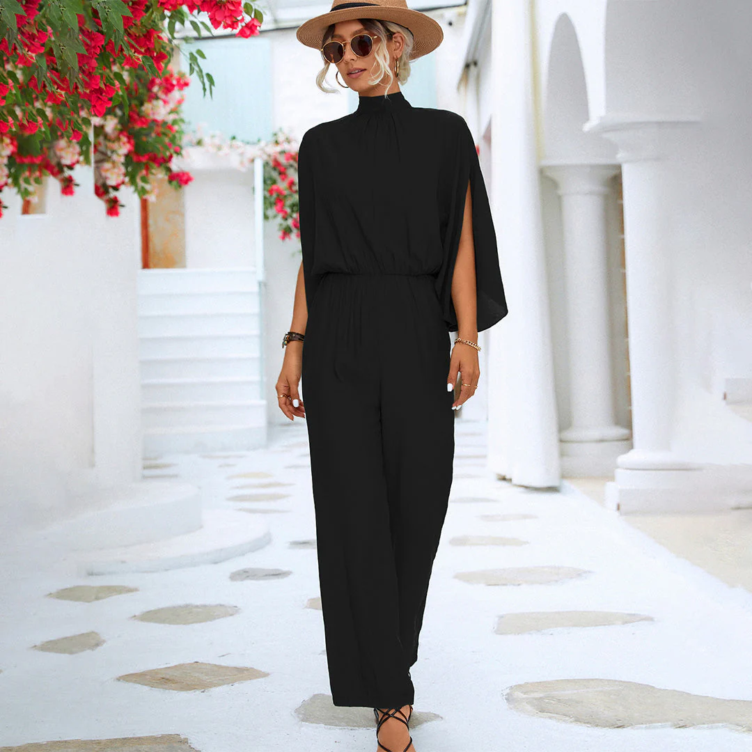 Lightweight & flattering women’s jumpsuit – adjustable straps, breathable fabric, for casual outings - Image 7