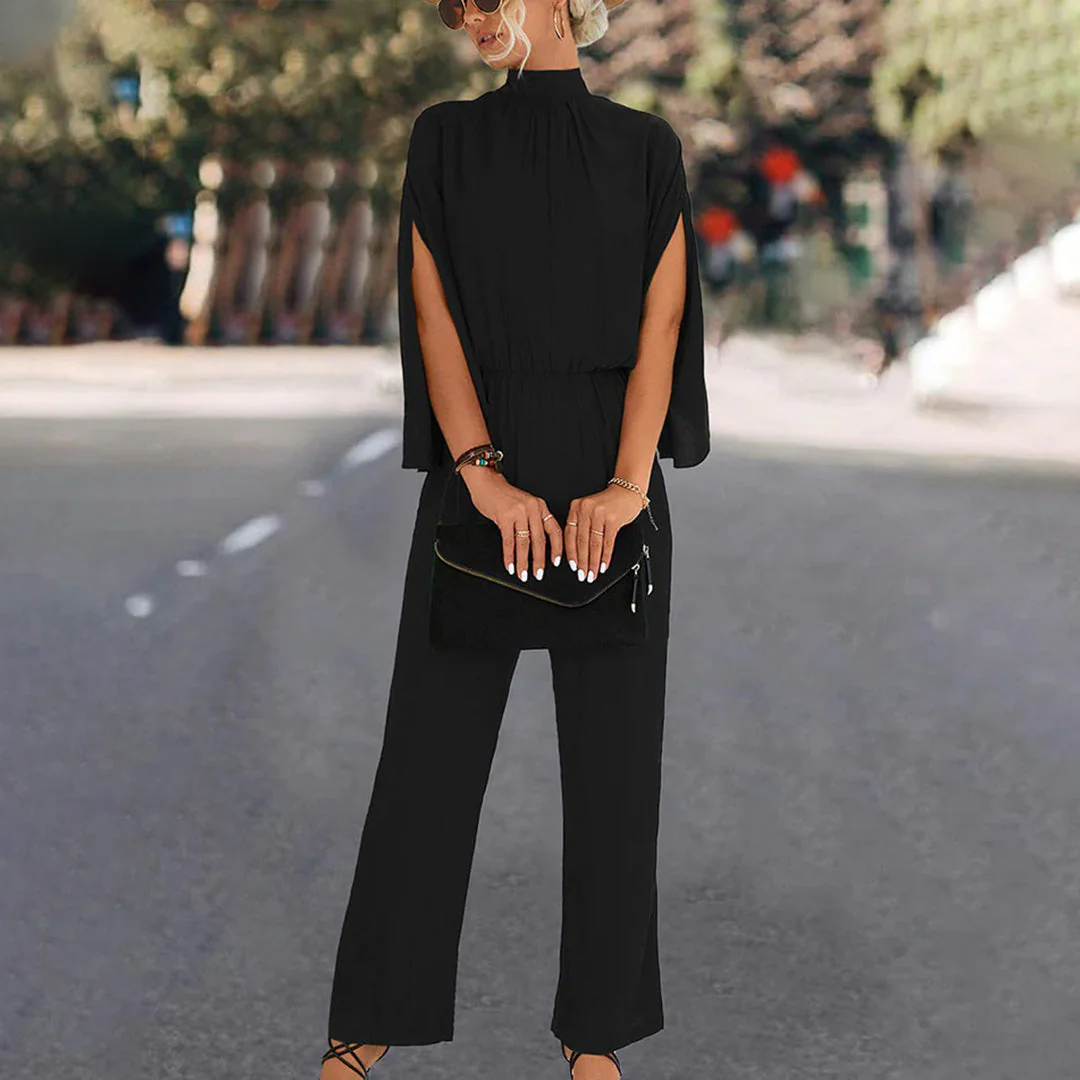 Lightweight & flattering women’s jumpsuit – adjustable straps, breathable fabric, for casual outings - Image 8