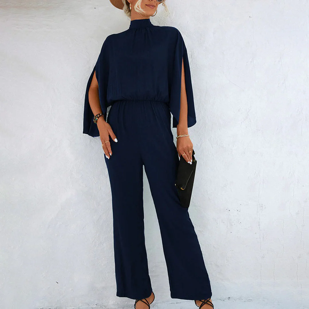Lightweight & flattering women’s jumpsuit – adjustable straps, breathable fabric, for casual outings - Image 9