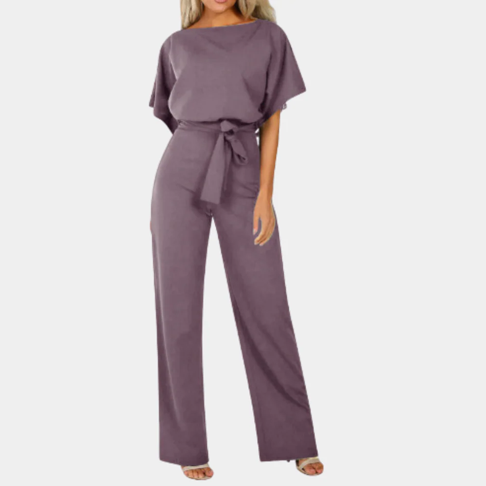 Lightweight & flattering women’s jumpsuit – classic cut, breathable fabric, for any occasion - Image 7
