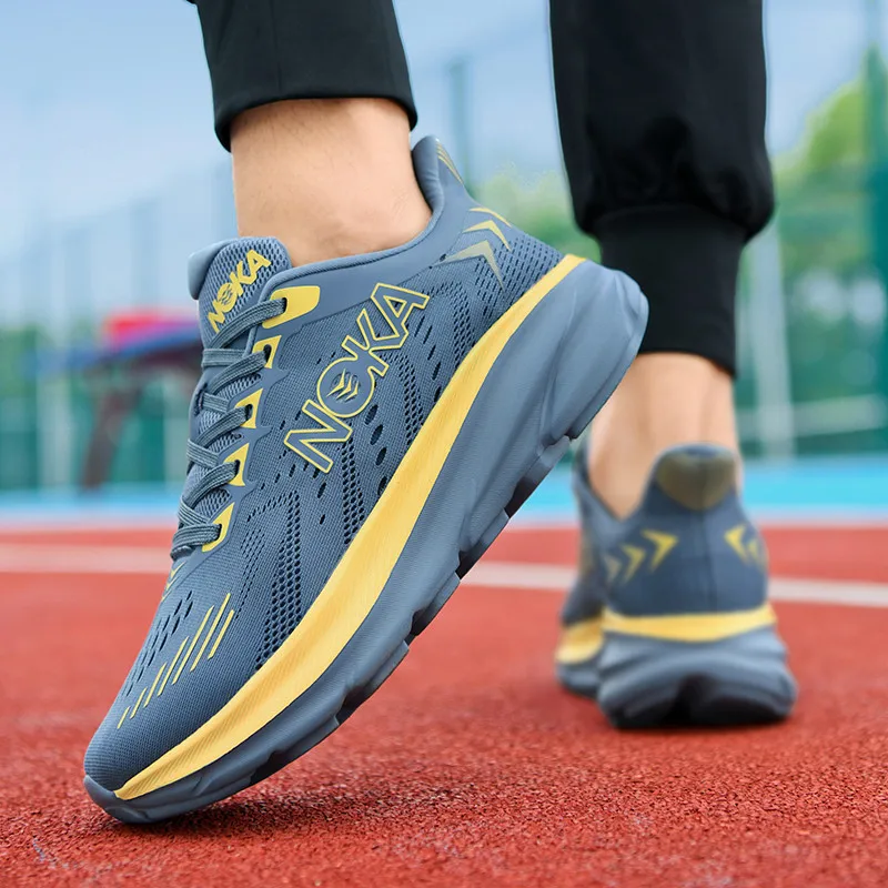 Lightweight Flyknit Racing Shoes for Men and Women, Breathable Cushioning, Best Marathon Running Shoes for Comfort and Performance - Image 6