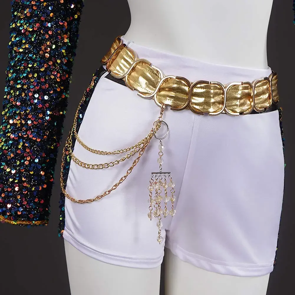 Lightweight Girls Cosplay Costume - Sequin Jacket, Polyester - Image 5