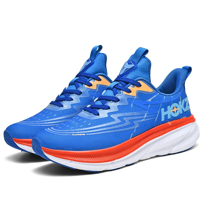 Lightweight Marathon Running Shoes with Advanced Cushioning for Enhanced Comfort and Performance, Ideal for Racing - Image 7