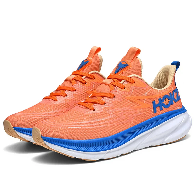 Lightweight Marathon Running Shoes with Advanced Cushioning for Enhanced Comfort and Performance, Ideal for Racing - Image 9