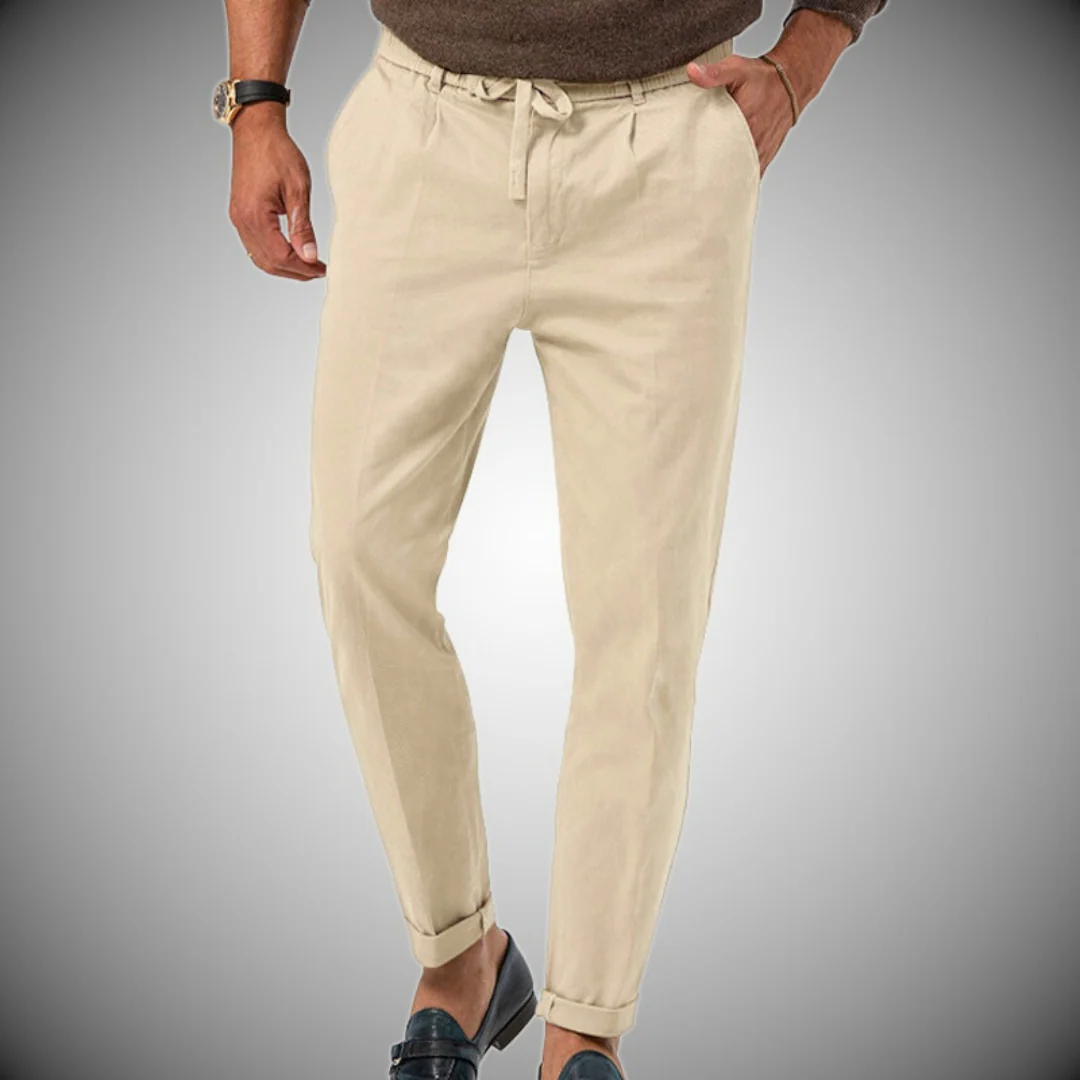 Lightweight men’s hybrid pants – slim fit, breathable fabric, for casual and active wear - Image 2