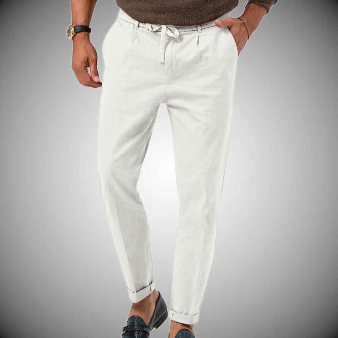 Lightweight men’s hybrid pants – slim fit, breathable fabric, for casual and active wear - Image 3