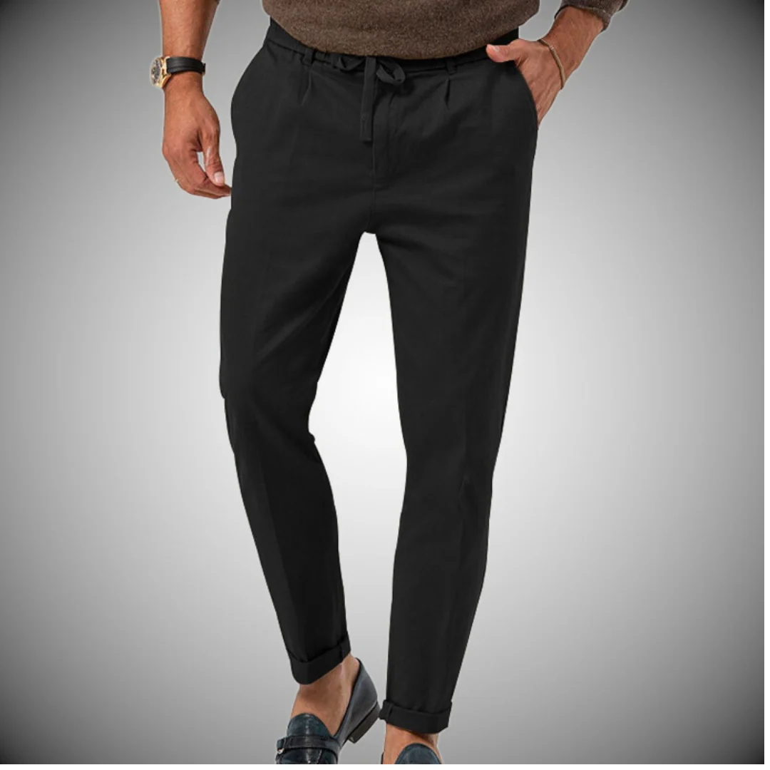 Lightweight men’s hybrid pants – slim fit, breathable fabric, for casual and active wear - Image 4