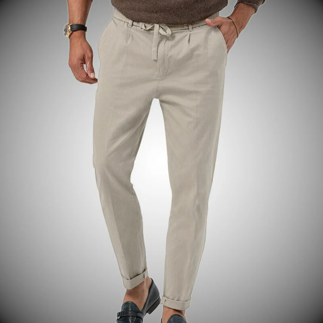 Lightweight men’s hybrid pants – slim fit, breathable fabric, for casual and active wear - Image 5