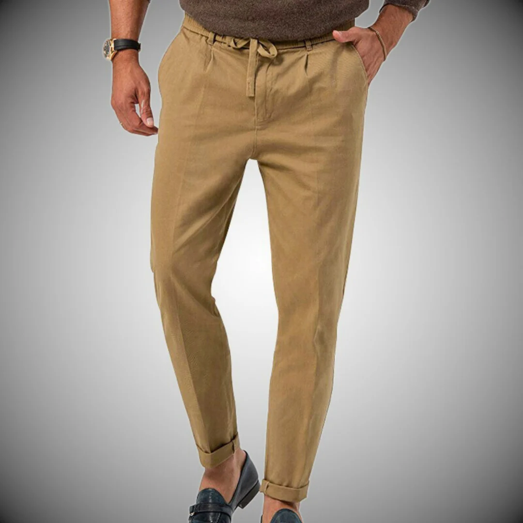 Lightweight men’s hybrid pants – slim fit, breathable fabric, for casual and active wear - Image 6