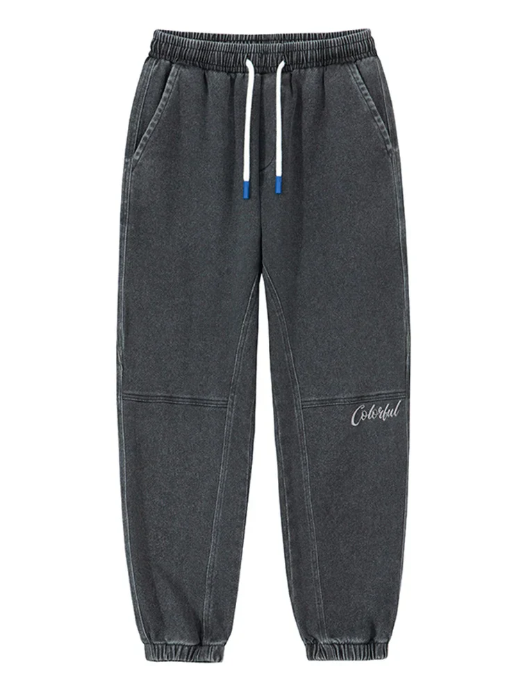 Lightweight Men’s Jogger Jeans - Baggy Tapered Cotton Blend - Image 13