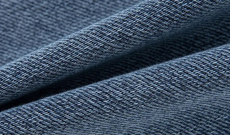 Lightweight Men’s Jogger Jeans - Baggy Tapered Cotton Blend - Image 6