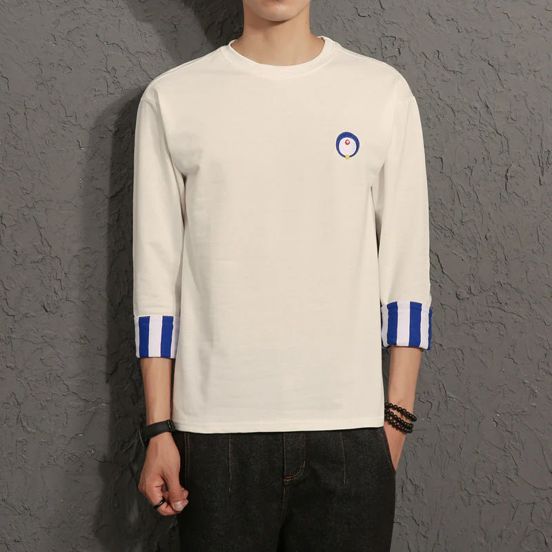 Lightweight Men’s T Shirt - Relaxed Boxy Cut, Cotton Autumn