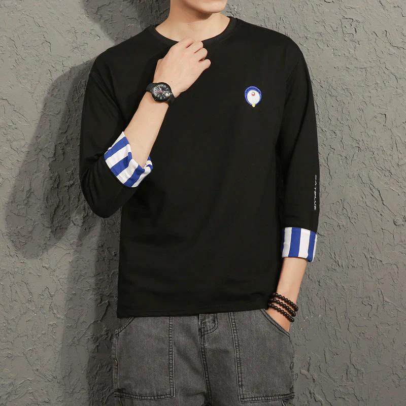 Lightweight Men’s T Shirt - Relaxed Boxy Cut, Cotton Autumn - Image 4