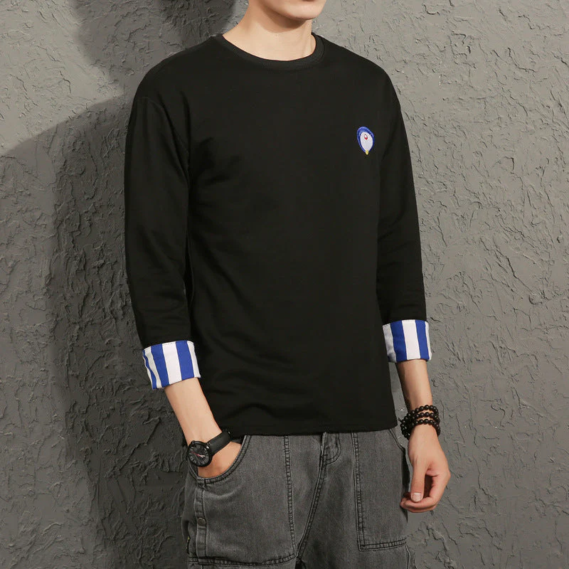 Lightweight Men’s T Shirt - Relaxed Boxy Cut, Cotton Autumn - Image 6