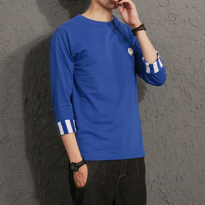 Lightweight Men’s T Shirt - Relaxed Boxy Cut, Cotton Autumn - Image 7