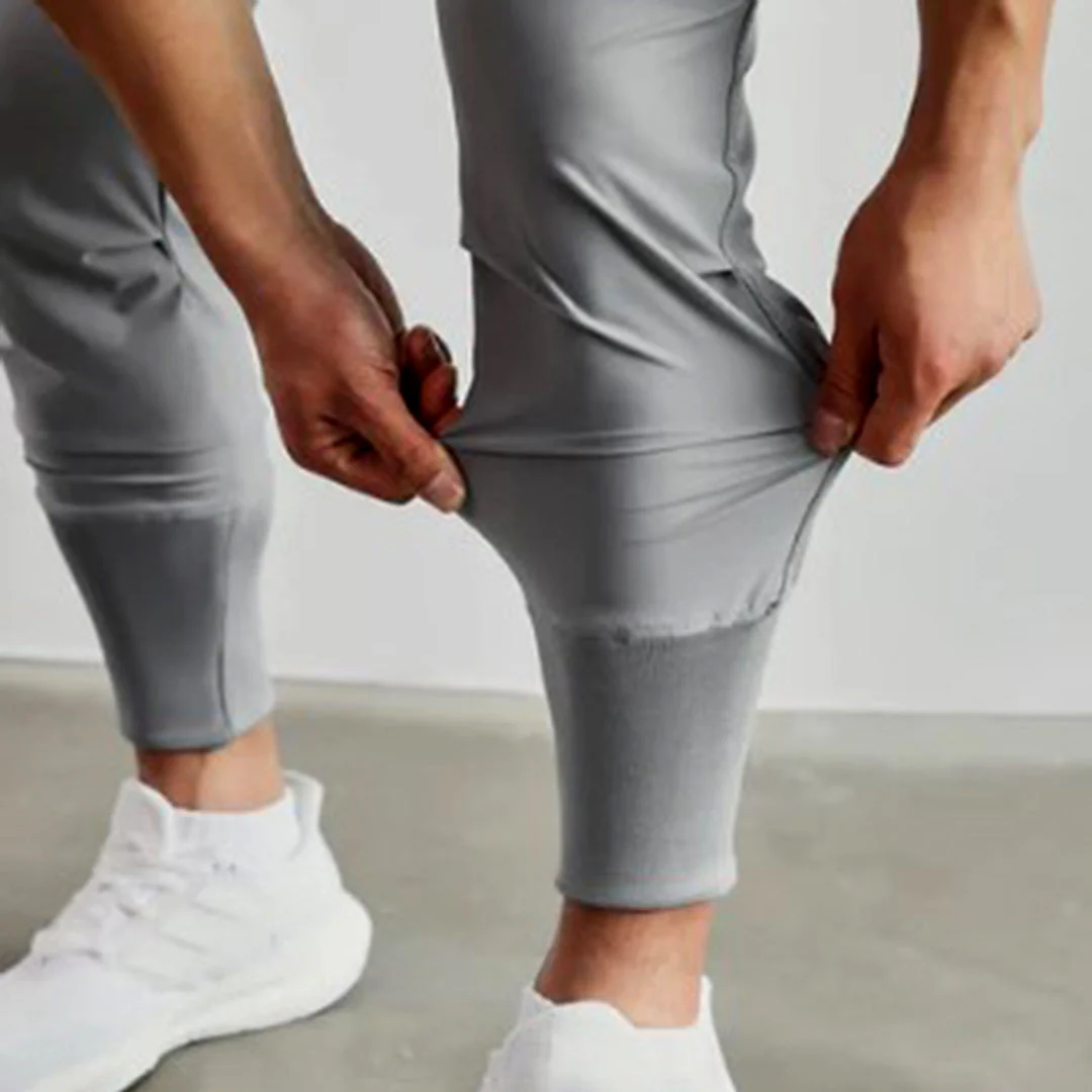 Lightweight men's jogger pants – sleek fit, breathable fabric, for casual outings - Image 7