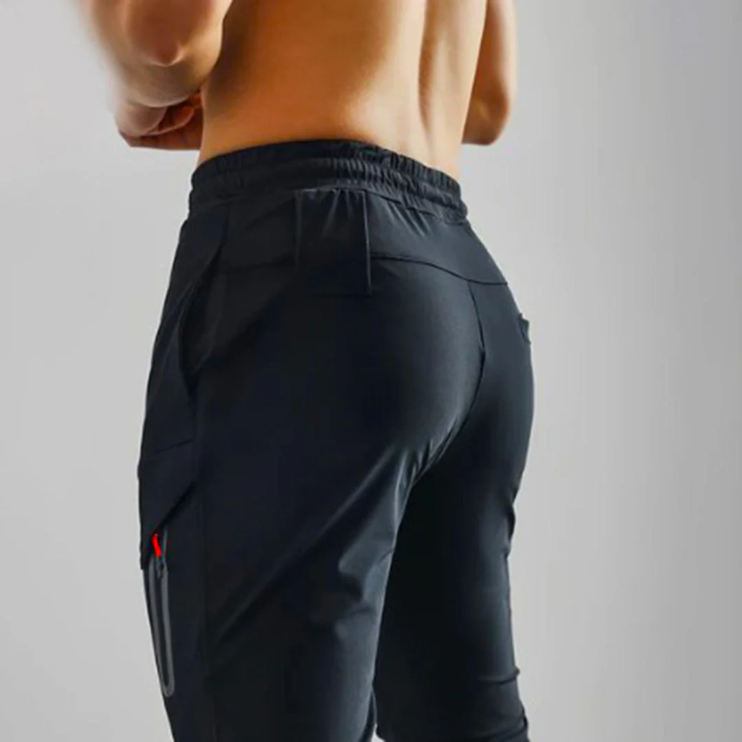 Lightweight men's jogger pants – sleek fit, breathable fabric, for casual outings - Image 9