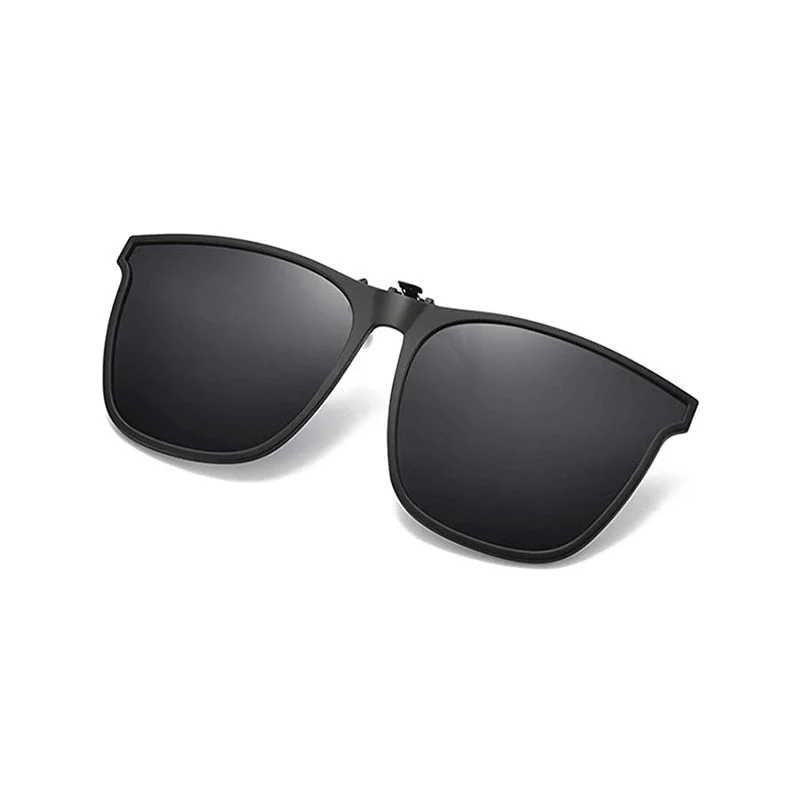 Lightweight men's polarized sunglasses clip – flexible design, magnesium alloy, ideal for outdoor activities - Image 9