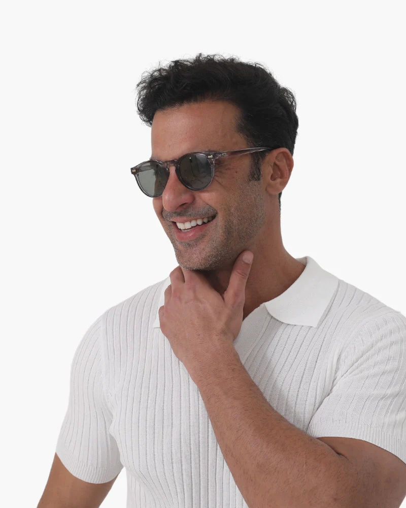 Lightweight men’s polarized sunglasses – modern design, UV400 protection, for casual and sports activities - Image 2