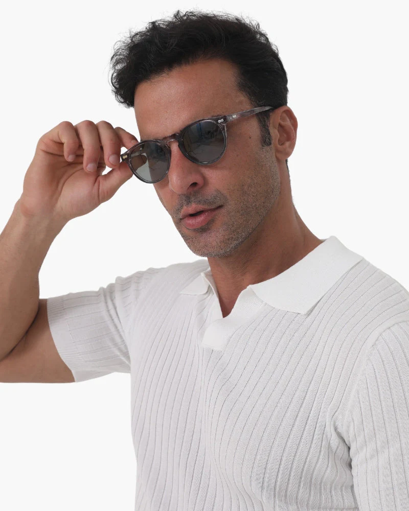 Lightweight men’s polarized sunglasses – modern design, UV400 protection, for casual and sports activities - Image 3