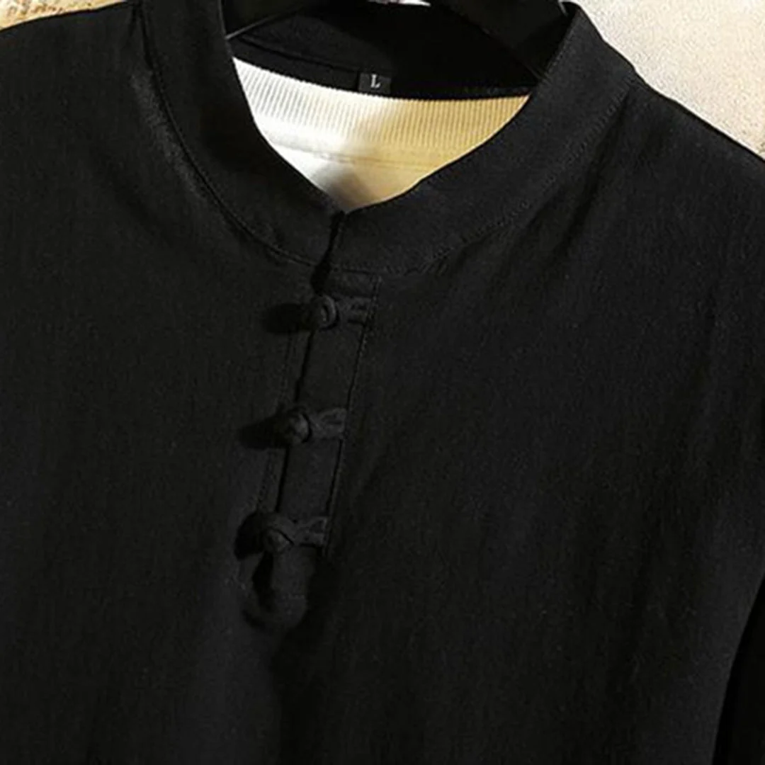 Lightweight men's summer outfit – casual fit, polyester, for leisure and travel - Image 9