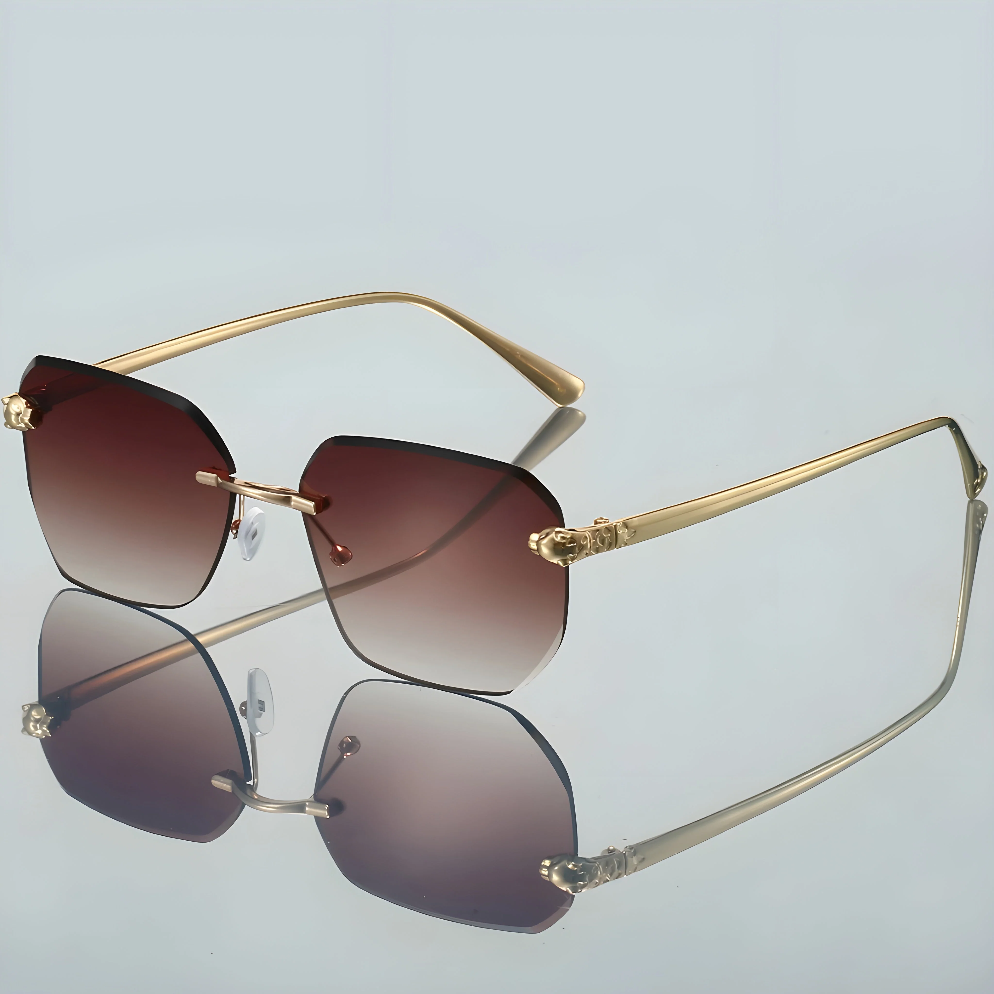Lightweight men’s sunglasses – minimalist design, UV400 protection, for every occasion - Image 2