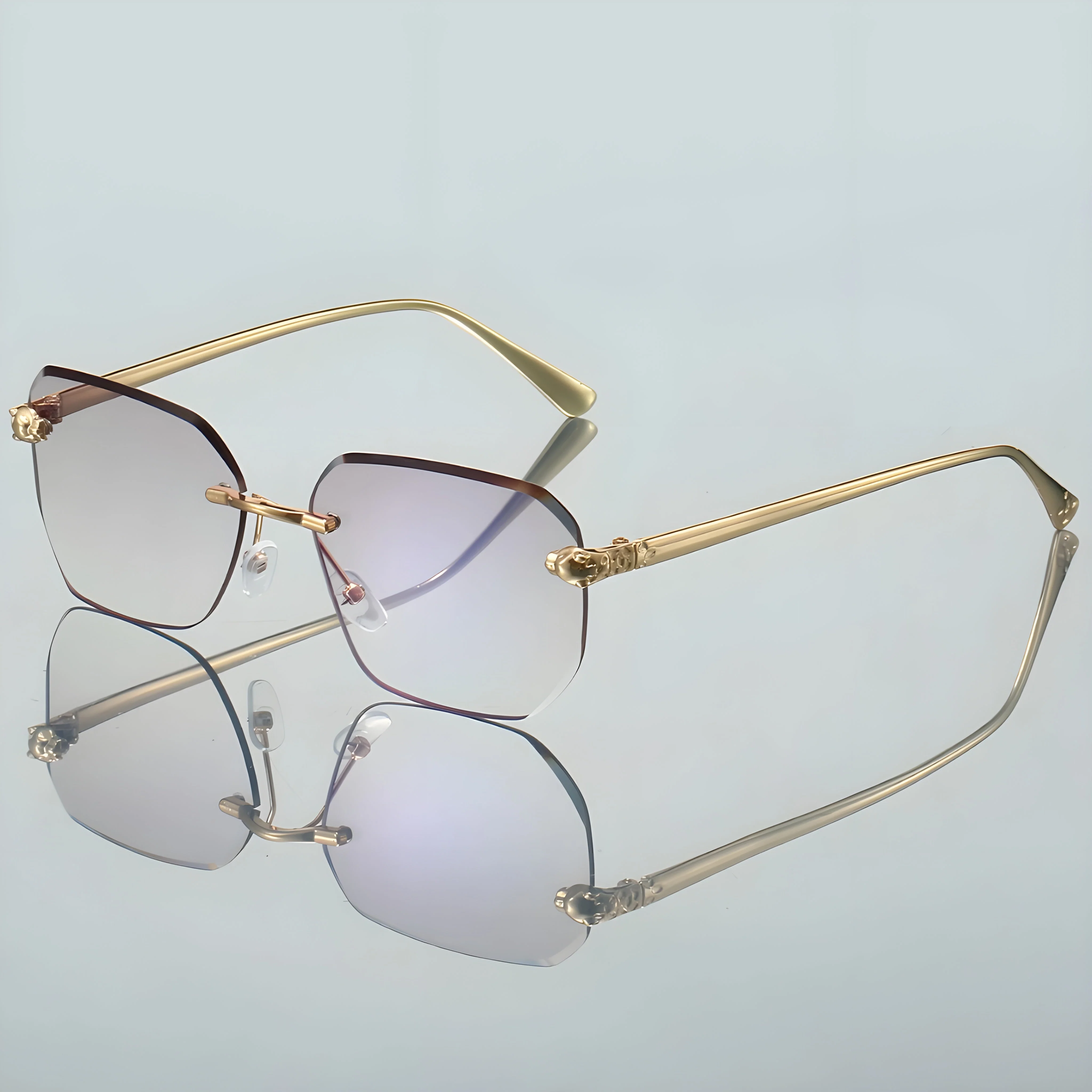 Lightweight men’s sunglasses – minimalist design, UV400 protection, for every occasion - Image 3