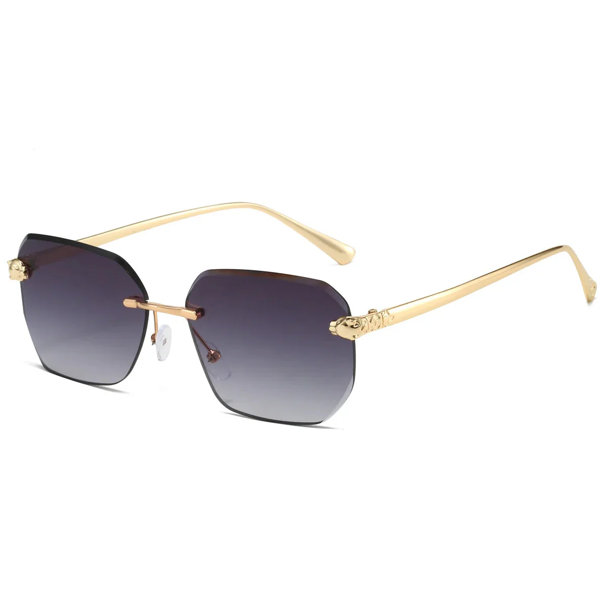 Lightweight men’s sunglasses – minimalist design, UV400 protection, for every occasion - Image 4