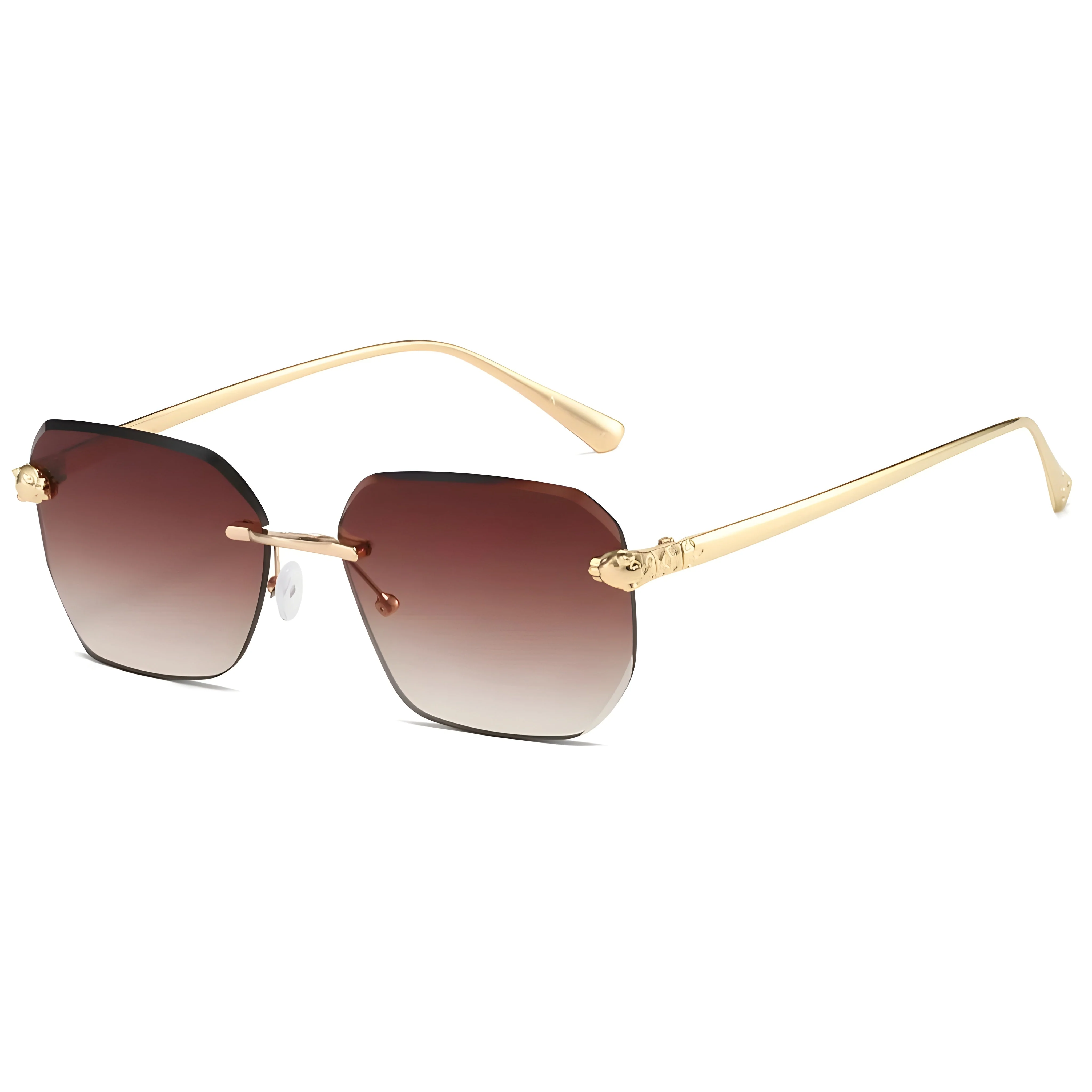 Lightweight men’s sunglasses – minimalist design, UV400 protection, for every occasion - Image 7