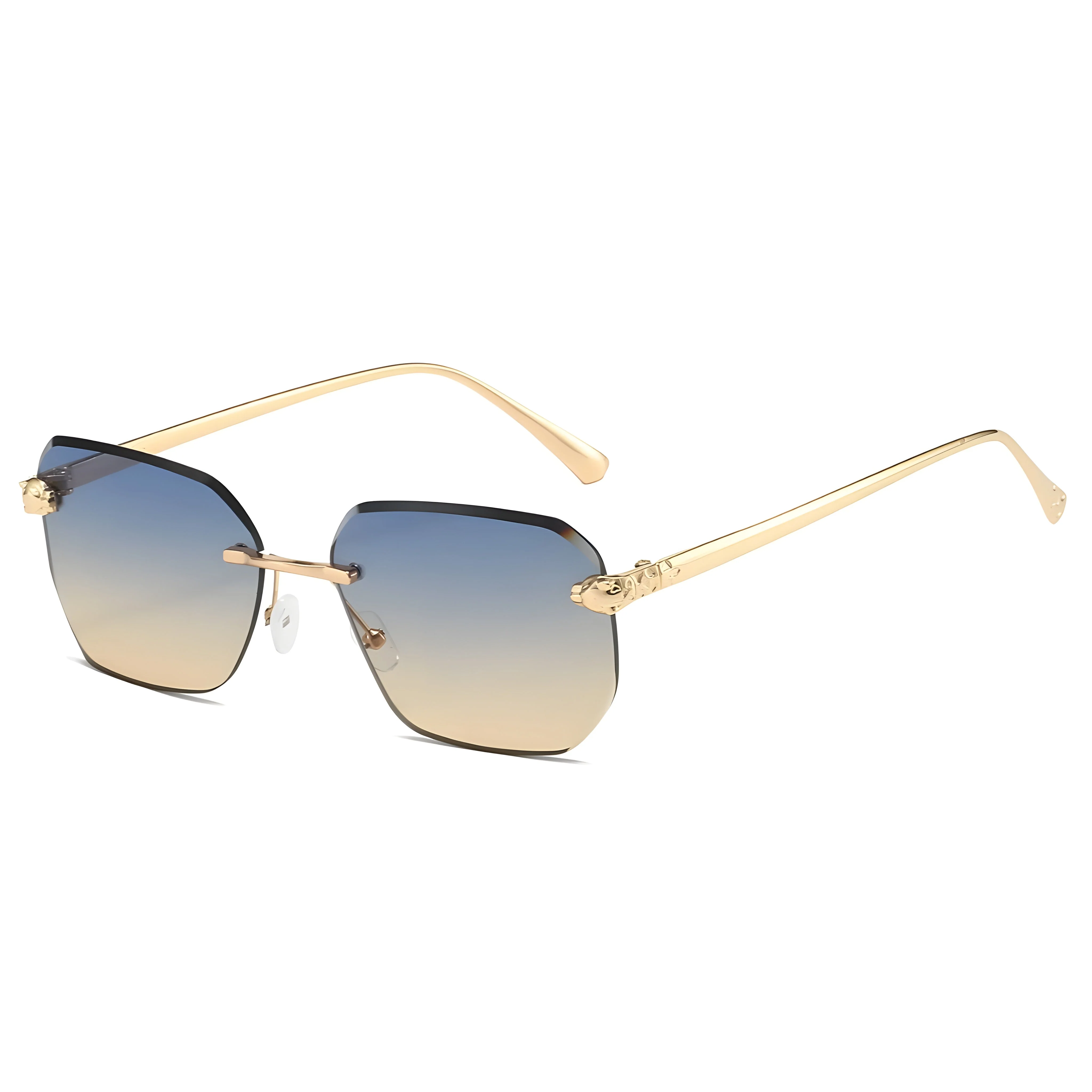 Lightweight men’s sunglasses – minimalist design, UV400 protection, for every occasion - Image 8