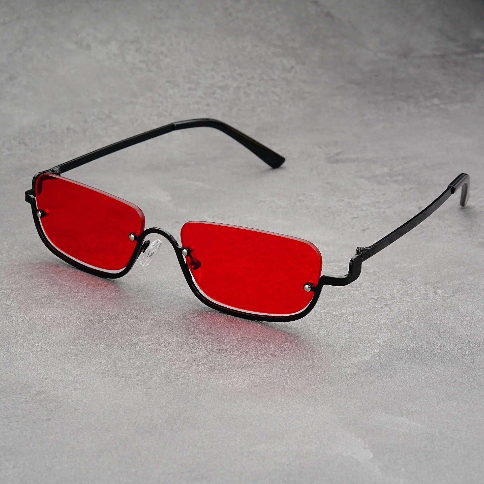 Lightweight men's sunglasses – modern design, UV400 protection, for leisure and sports - Image 3