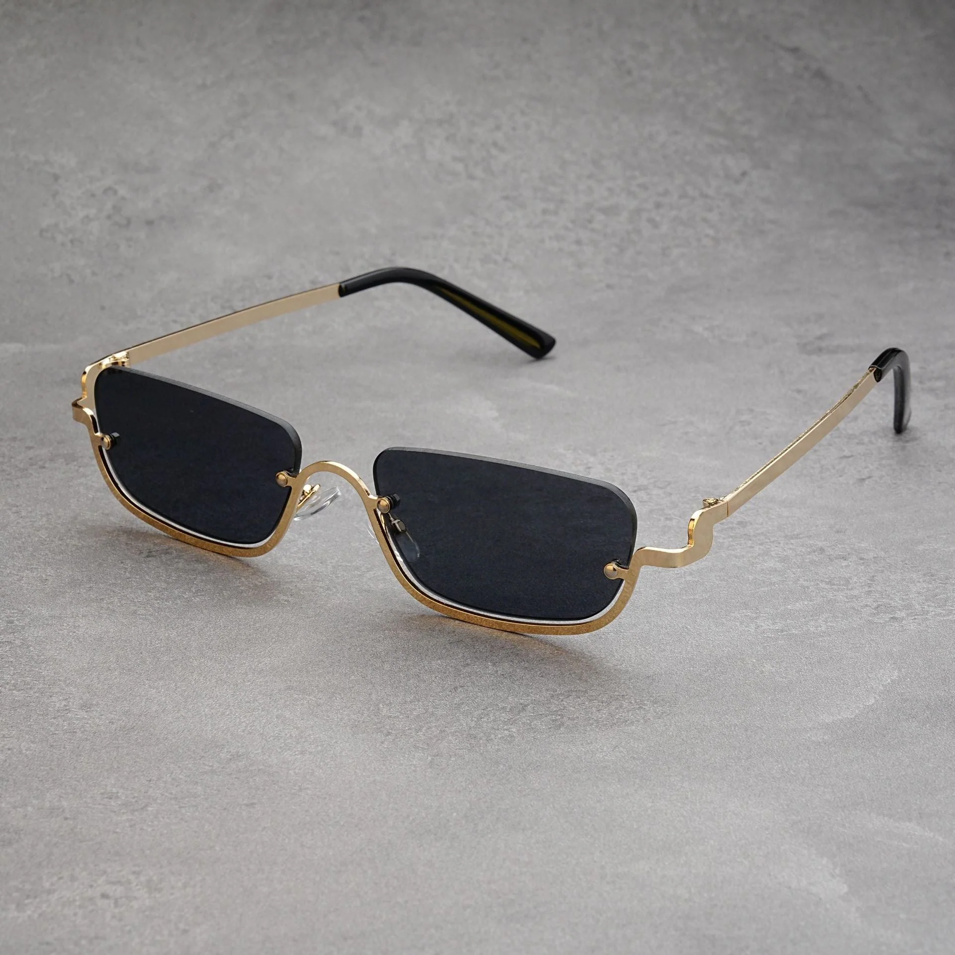 Lightweight men's sunglasses – modern design, UV400 protection, for leisure and sports - Image 4