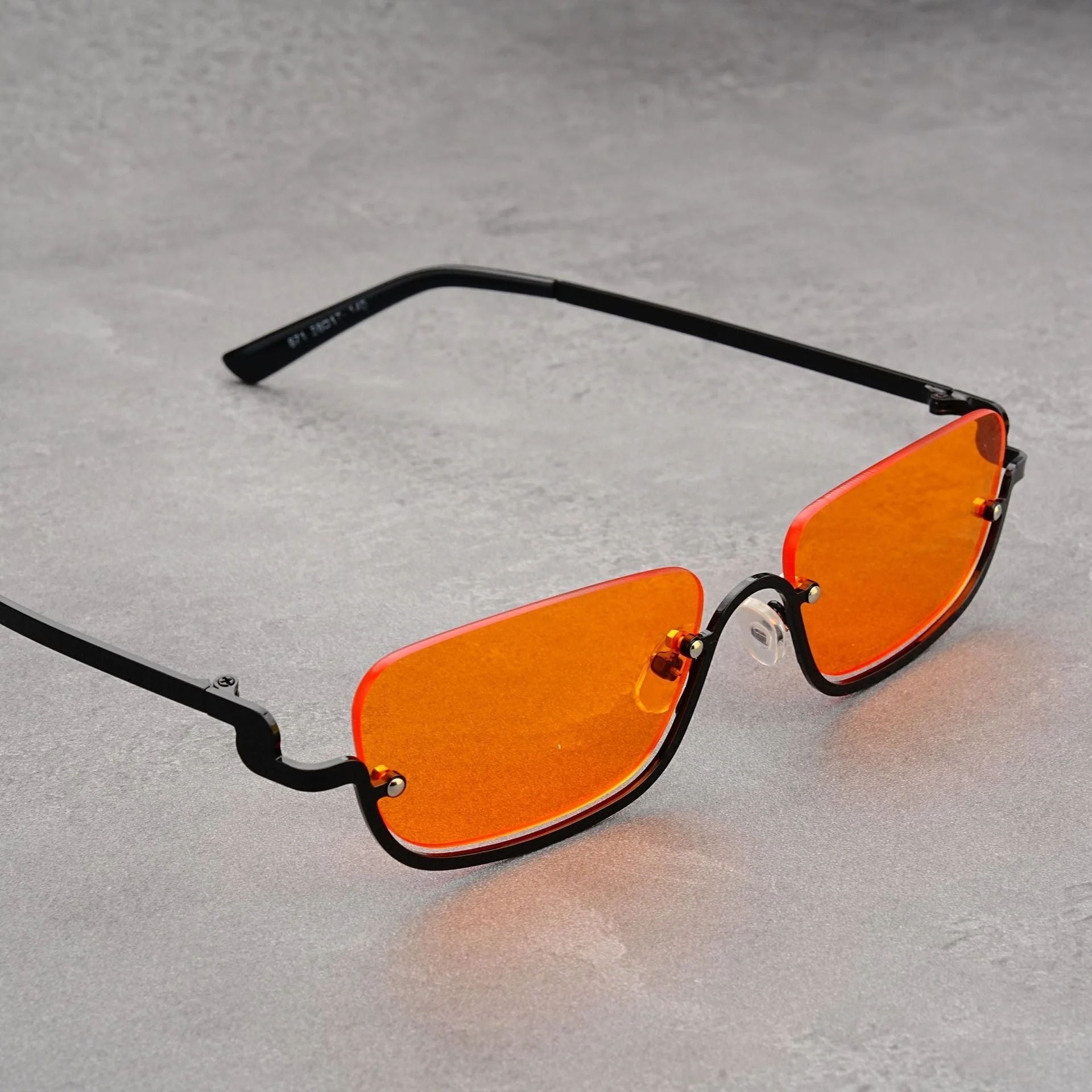 Lightweight men's sunglasses – modern design, UV400 protection, for leisure and sports - Image 8