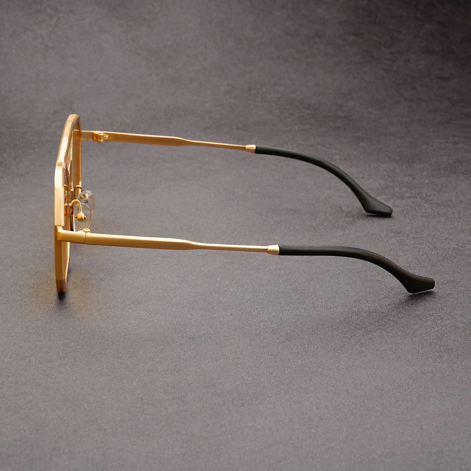 Lightweight men's sunglasses – timeless octagonal design, durable frame, for everyday use - Image 9