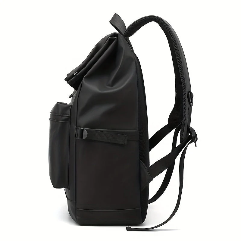Lightweight men's travel backpack – modern design, durable nylon, for daily commutes and outdoor adventures - Image 3