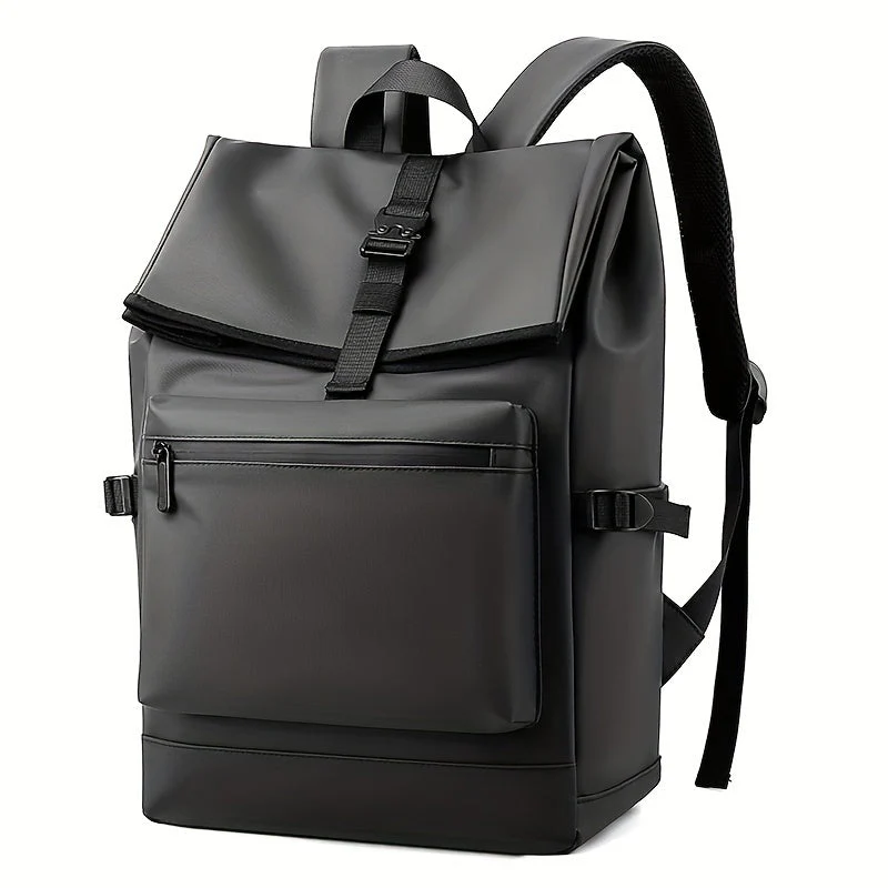Lightweight men's travel backpack – modern design, durable nylon, for daily commutes and outdoor adventures - Image 6