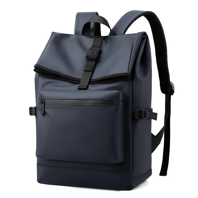 Lightweight men's travel backpack – modern design, durable nylon, for daily commutes and outdoor adventures - Image 7