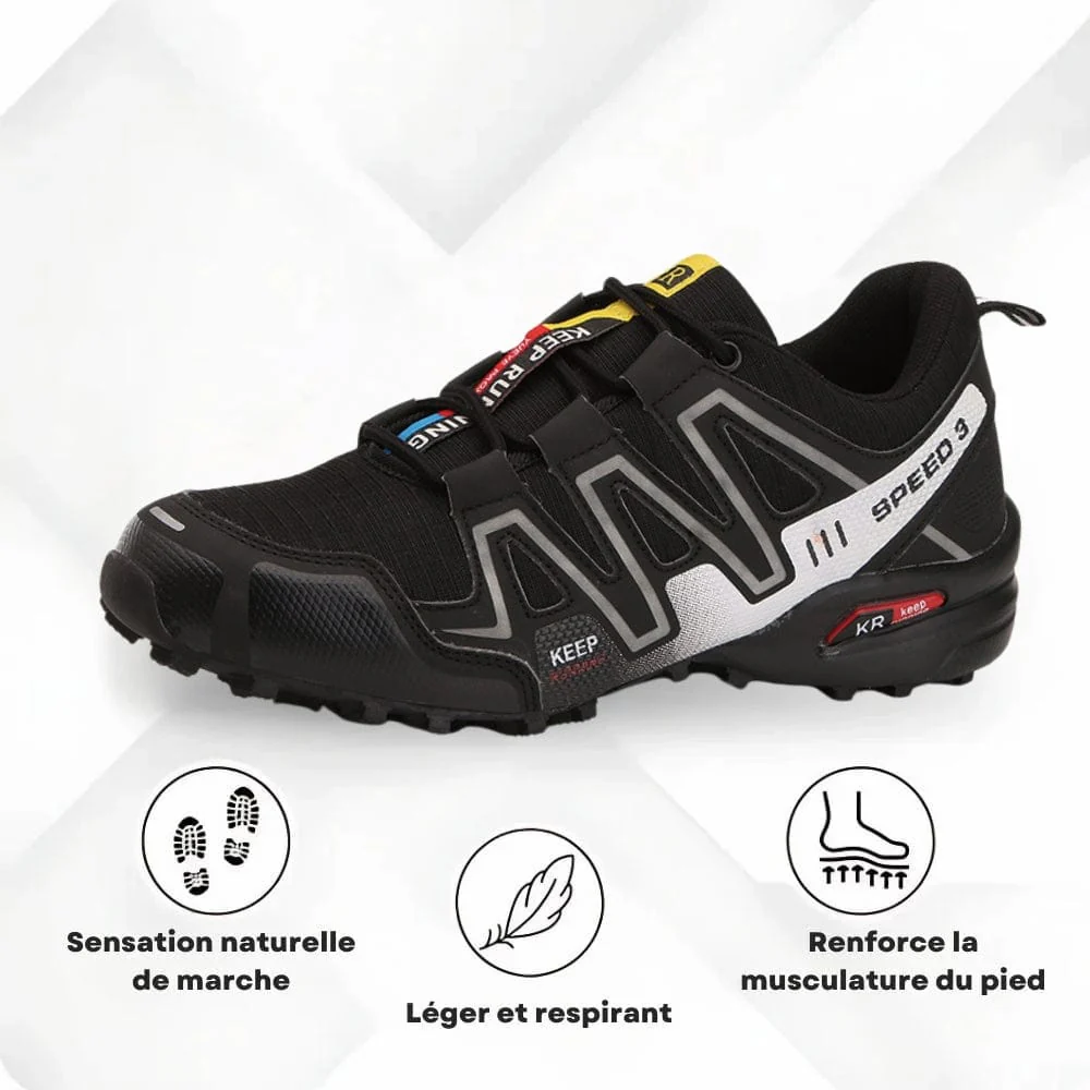 Lightweight Orthopedic Hiking Shoes for Women with Non-Slip Sole, Ergonomic Design, and Shock Absorption for Comfort and Stability - Image 10