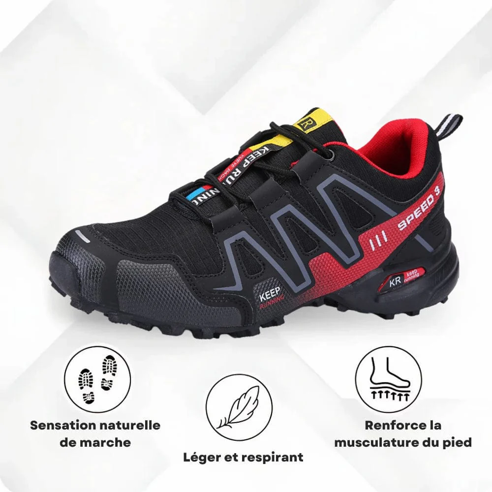 Lightweight Orthopedic Hiking Shoes for Women with Non-Slip Sole, Ergonomic Design, and Shock Absorption for Comfort and Stability - Image 11