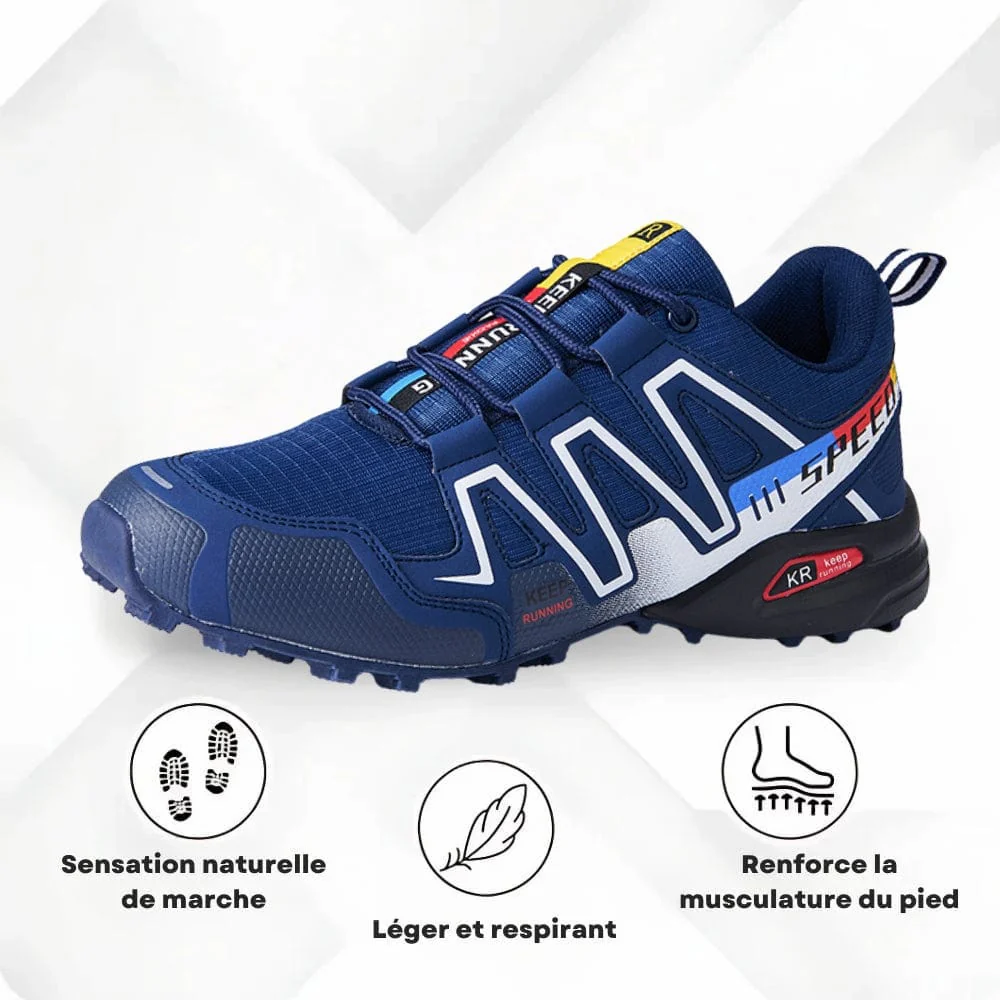 Lightweight Orthopedic Hiking Shoes for Women with Non-Slip Sole, Ergonomic Design, and Shock Absorption for Comfort and Stability - Image 12