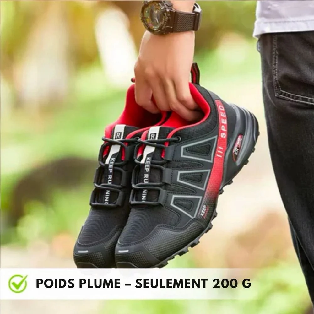 Lightweight Orthopedic Hiking Shoes for Women with Non-Slip Sole, Ergonomic Design, and Shock Absorption for Comfort and Stability - Image 5
