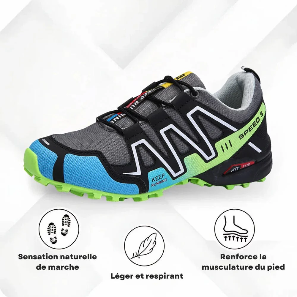 Lightweight Orthopedic Hiking Shoes for Women with Non-Slip Sole, Ergonomic Design, and Shock Absorption for Comfort and Stability - Image 8