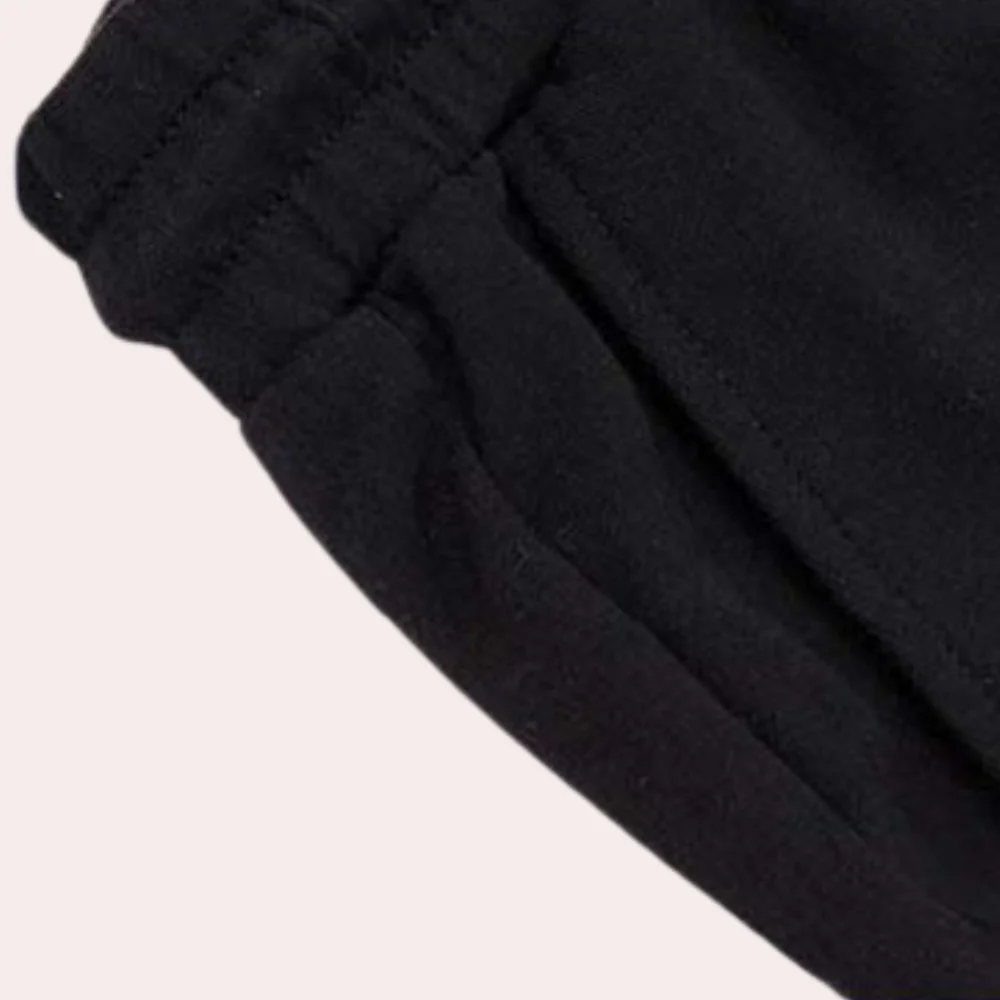 Lightweight & supportive men’s training pants – fitted design, breathable polyester, for summer workouts - Image 4