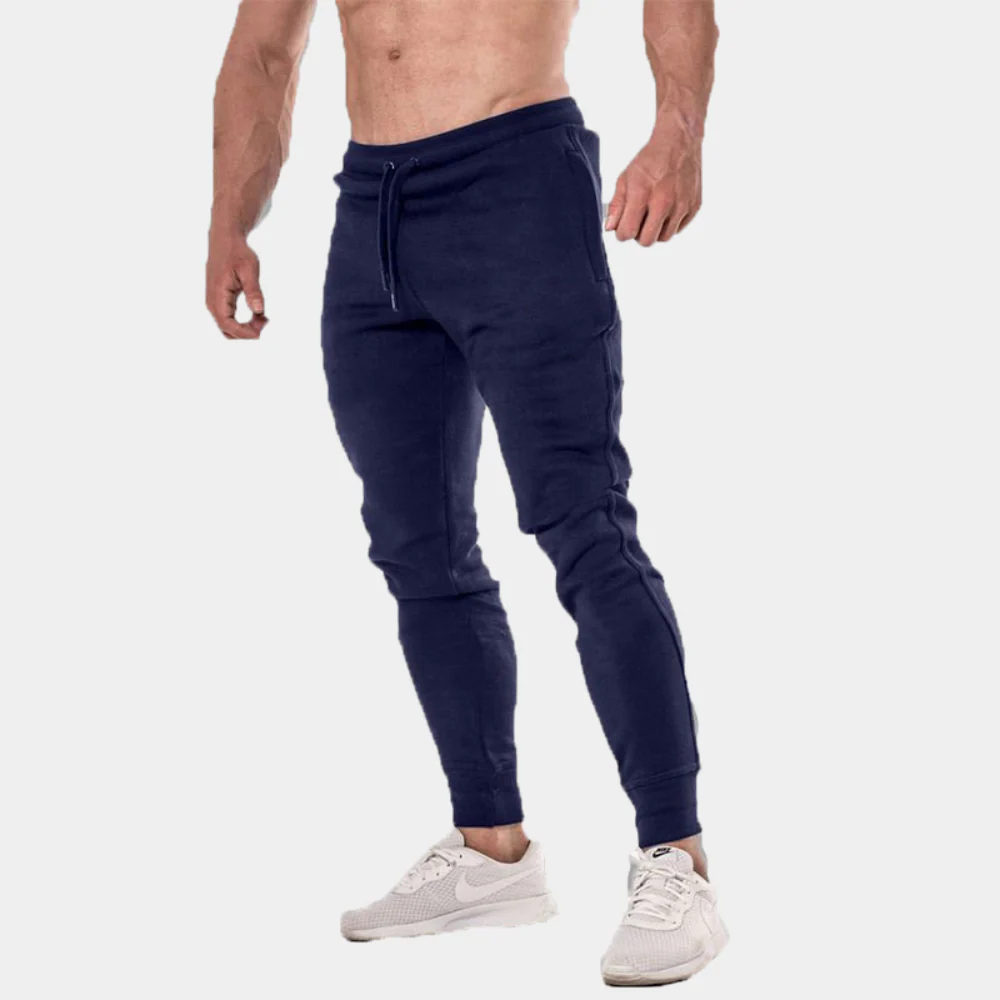 Lightweight & supportive men’s training pants – fitted design, breathable polyester, for summer workouts - Image 6